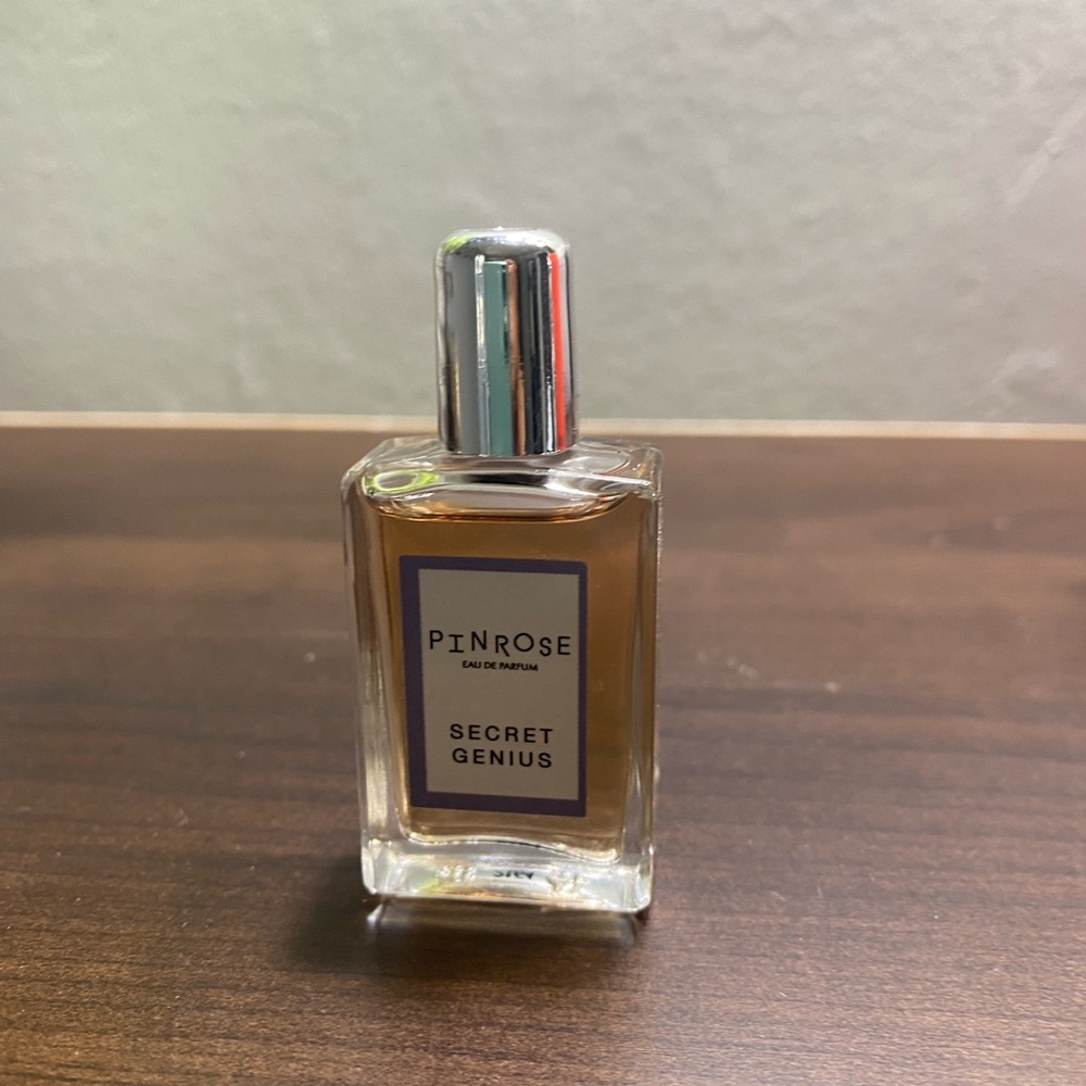 Larger than a sample. Pinrose by Secret Genius